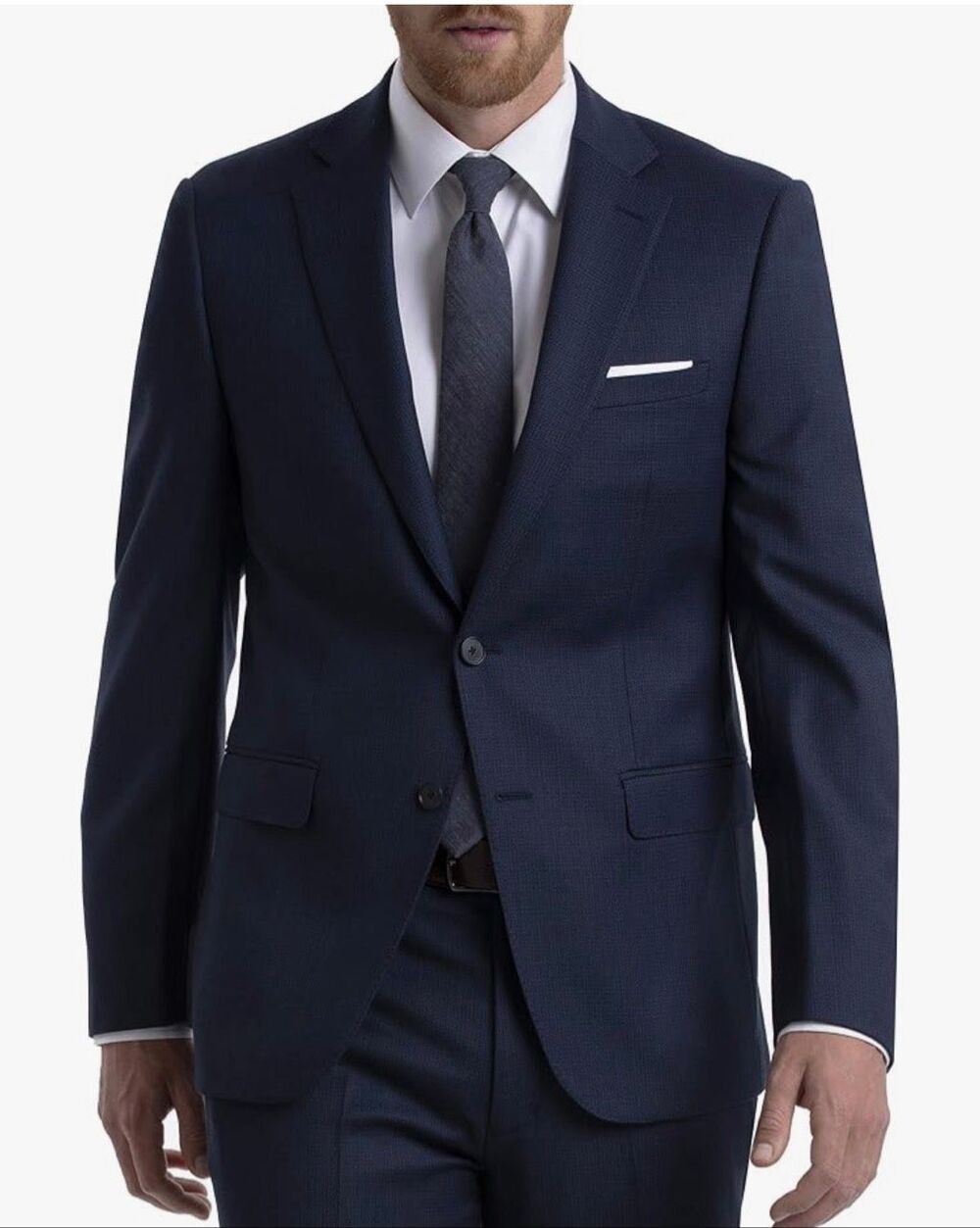 Calvin Klein Men's Slim Fit Suit Jacket NWT Size 38 Short
